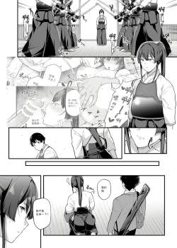 Page 21 of Kendoubu Shushou de Osananajimi no Bijin de Tsuyoi Boku no Kanojo ga, Charao ni Assari Otosareru Wake ga Nai