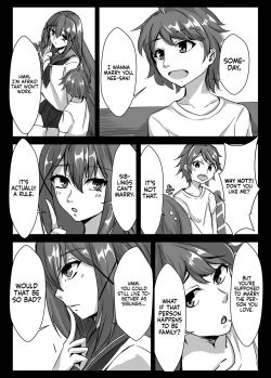 Page 3 of Kyoudai no Toshi no Sa ga 10nen ni Naru Hanashi | A Tale of Siblings: Ten Years Younger to Eight Years Older