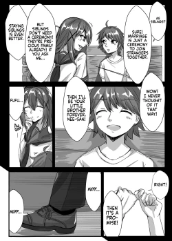 Page 4 of Kyoudai no Toshi no Sa ga 10nen ni Naru Hanashi | A Tale of Siblings: Ten Years Younger to Eight Years Older