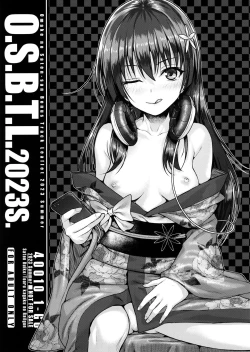 Page 1 of O.S.B.T.L.2023S.