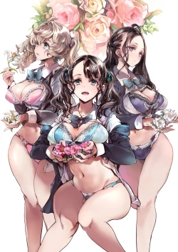 Page 60 of Mitsu no Shitataru Hana no You