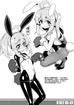 Page 4 of RE-EX Chippai Bunny na Rakugaki Hon