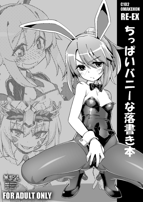Download RE-EX Chippai Bunny na Rakugaki Hon