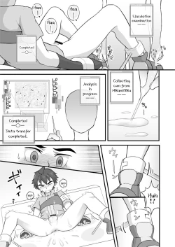 Page 14 of Rookie Diver Shintai Kensa