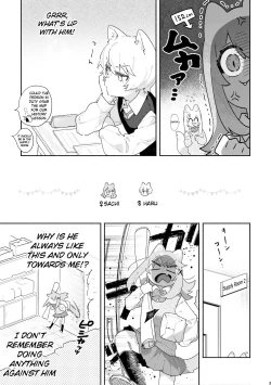 Page 4 of ♂ ga Uke. Nekokun