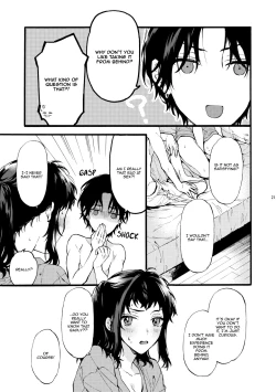 Page 21 of Kono Hito Kareshi ja Arimasen!!