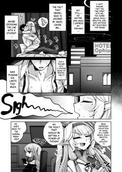 Page 14 of Zenchi, Arui wa Zen Oroka. | Omniscience, or perhaps inscience.