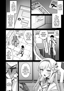 Page 7 of Zenchi, Arui wa Zen Oroka. | Omniscience, or perhaps inscience.