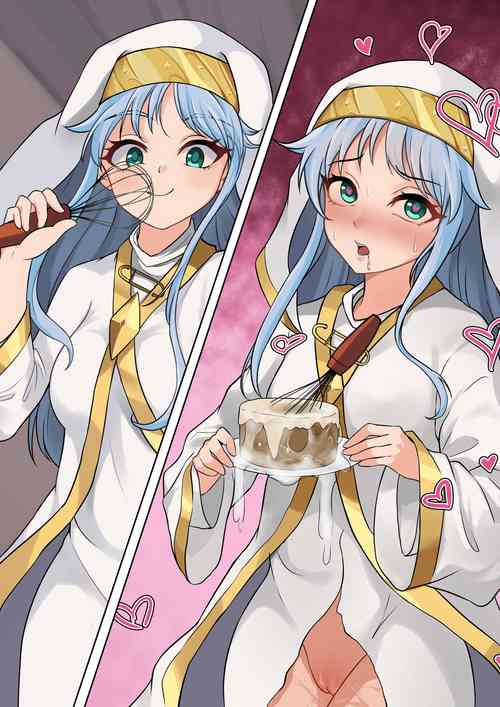 Download 当麻~收下我茵蒂克丝的爱液蛋糕吧