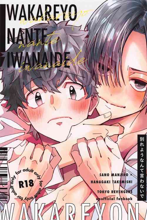 Download Wakareyou natte  nante Iwanai de