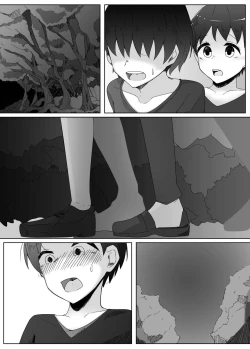 Page 18 of Kowagari na ShotaCat Shota Gets Filled Up With A Slime Girl's Eggs