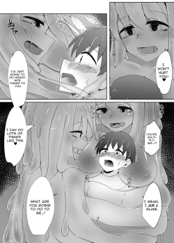 Page 7 of Kowagari na ShotaCat Shota Gets Filled Up With A Slime Girl's Eggs