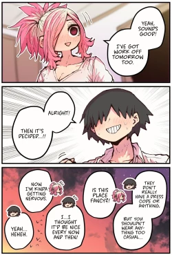 Page 123 of When I Returned to My Hometown, My Childhood Friend was Broken