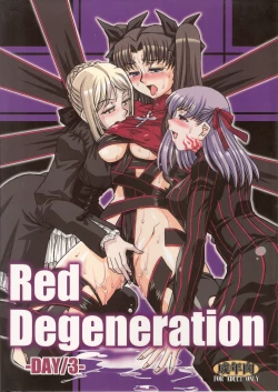 Page 1 of Red Degeneration