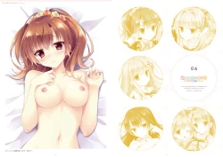 Page 24 of ensemble anniversary Ojousama-Series 10disc set DIGITAL MEMORIAL BOOK