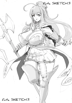 Page 21 of futa SKETCH 3 Boukensha Isekai Hen