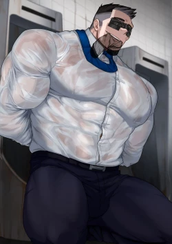 Page 14 of M3M vol.2_「待つ男」编