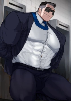 Page 2 of M3M vol.2_「待つ男」编