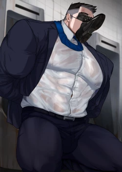 Page 3 of M3M vol.2_「待つ男」编