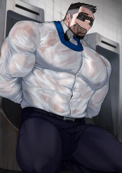 Page 4 of M3M vol.2_「待つ男」编