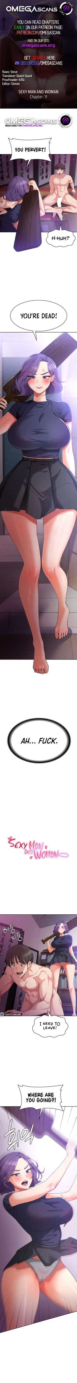 Page 131 of Sexy Man and Woman