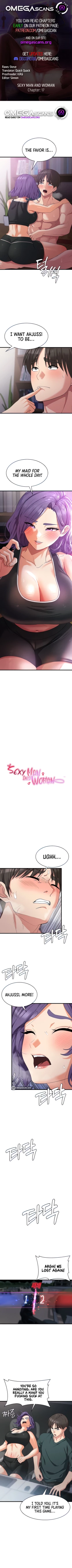 Page 182 of Sexy Man and Woman