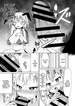 Page 6 of Mesugaki Succubus-chan, Hatsu Shigoto de Wakaraserareru. | The Mesugaki Sucubus Gets Subjugated In Her First Job
