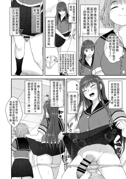 Page 8 of Danseiki Roshutsu Jidori-han no Shoutai wa Kanojo dake ga Shitteiru. | 放课后的自拍少女2 那个露出男性性器并且自拍的变态只有她知道其真面目.