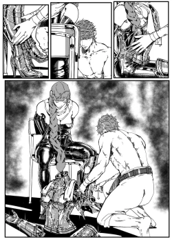 Page 509 of 鉄處女/Ironmaiden 01-03（已腰斬）