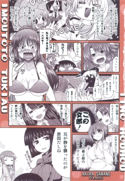 Page 3 of Imouto to Tsukiau 11 no Houhou