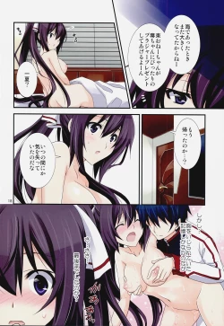 Page 18 of Burst Up! Infinite Stratos FAN BOOK