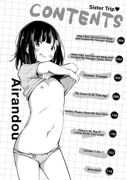 Page 4 of Imouto TRIP | Sister TRIP