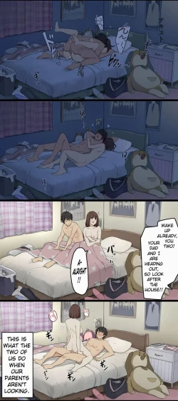 Page 18 of Osanai koro kara Jitsu no Kazoku no You ni Sugoshite kita Gishi to H suru Hanashi