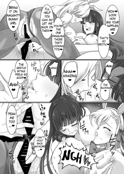 Page 27 of Comiket de Hyoui! BlueArch Dosukebe Cosplayer o Nottori Take Out