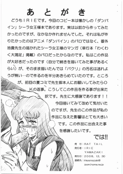 Page 9 of DUNBINE FILE Ciela Lapana Gazou shuu