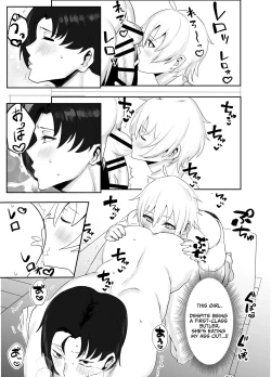 Page 21 of Ojou-sama kara Ijimerarete iru Ore ni Boyish Dosukebe Shitsuji Onna ga Owabi SEX ni Kuru Hanashi | Perverted Tomboy Female Butler Offers Apology Sex for her Rich Bitch Mistresses Bullying Behavior