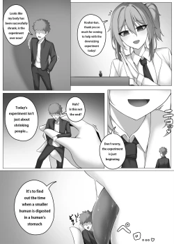 Page 1 of Shrink Experiment