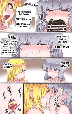 Page 19 of TS Musume ga Futanari no Seishori Onaho ni naru Sekai