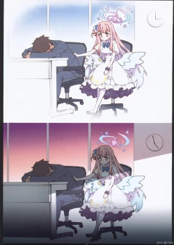 Page 42 of BluArch Echi E Oekaki-bu 2