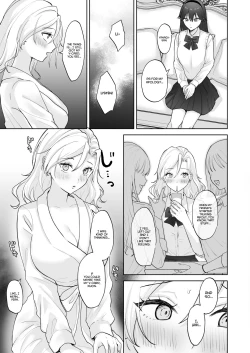Page 10 of Shojo Gal, Futanari Ojou-sama no Onaho ni Naru | Virgin Gal who Becomes a Pocket Pussy for a Futanari Young Lady