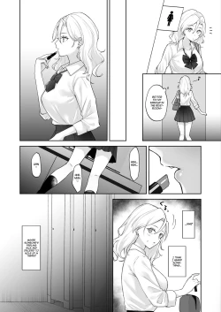 Page 3 of Shojo Gal, Futanari Ojou-sama no Onaho ni Naru | Virgin Gal who Becomes a Pocket Pussy for a Futanari Young Lady
