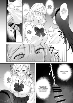 Page 7 of Shojo Gal, Futanari Ojou-sama no Onaho ni Naru | Virgin Gal who Becomes a Pocket Pussy for a Futanari Young Lady