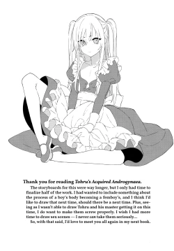 Page 21 of Tohru-kun wa Koutensei Otokonoko | Tohru's Acquired Androgynaea