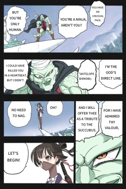 Page 9 of Mankoku Bujutsukai 3