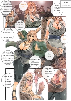 Page 7 of Tsunade Falls Down Due to Her Gambling Debt