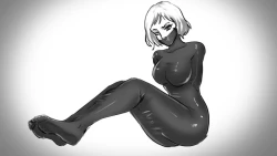 Page 34 of The Latex Goddess Thief