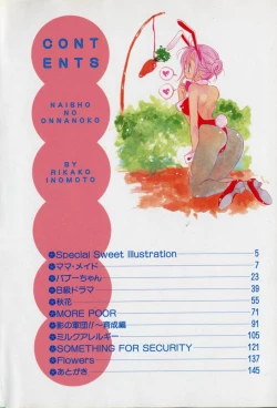 Page 5 of Naisho no Onnanoko