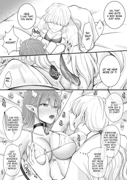 Page 10 of Yuri de Succubus!| Yuri de Succubus Vol. 1 - I Can't Believe I Fell for a Human!