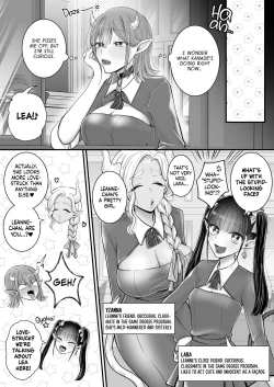 Page 42 of Yuri de Succubus!| Yuri de Succubus Vol. 1 - I Can't Believe I Fell for a Human!