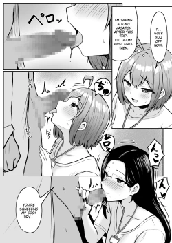 Page 23 of Watashi no Haizoku Saki wa Seishori-ka 2| My Assignment is in the Sexual Relief Department